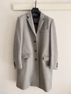 UNITED TOKYO ユナイテッドトウキョウ　チェスターコート　グレー