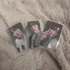 TXT fight or escape ボムギュ ラキドロ トレカ