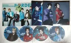 ワーステ　ブロマイド・コースターセット