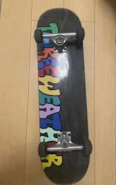 THREEWATER スケートボード コンプリート