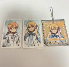 地縛少年花子くん カラオケの鉄人 源輝 源光 キーホルダー ビジュアルカード