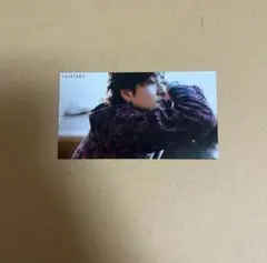 SixTONES 森本慎太郎　Aぇ!group 厚紙　デタカ