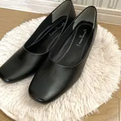 美品　Romeo Valentino VENETAパンプス　26センチ　ビジネス