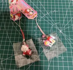 ご当地キティ　福岡限定　あまおう　セット