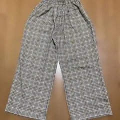 gu ワイドパンツ 160