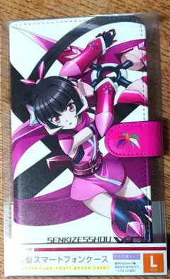 【シンフォギア】月読調 殺Χ式・裂風残車輪 L 【スマートフォン・スマホケース】