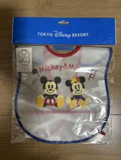 【未使用未開封】ディズニーお食事エプロン 防水日本製