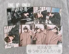 ONE N' ONLY 004 TETTA 関哲汰 生写真　8枚
