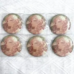 プロセカ 巡音ルカ グリッター缶バッジ 44b グリ缶 缶バッジ