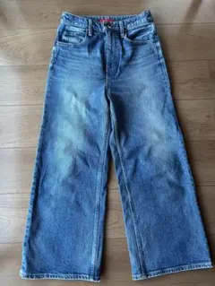 RED CARD ストレートデニム ブルー