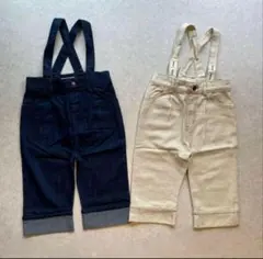 《p o n c h a n ‎様専用》& pal デニムサロペット