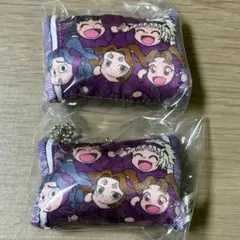 忍たま乱太郎 ミニミニまくらキーホルダー 四年生