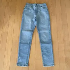 トップバリュー　スタ楽デニムロングパンツ 150サイズ