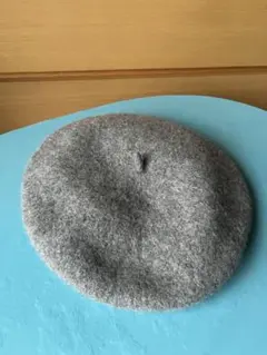 earth music&ecology グレーベレー帽