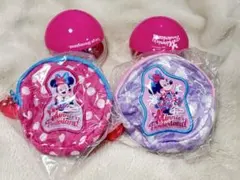 【カプセル付き】ミニー@ファンダーランド カプセルトイ ポーチ