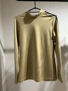 Callaway 長袖Tシャツ ベージュ M