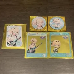 bc）　風真いろは　後夜祭　トレーディング　5点セット