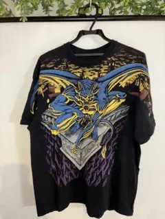 XL Liquid Blue リキッドブルー Tシャツ ゴーレム ドラゴン 黒