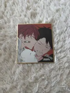 【匿名配送】ギヴン展 ENCORE 入場特典 色紙 りつまふ