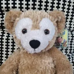 最新ロット番号・ディズニーシー園内正規品・ダッフィー　Sサイズ　ぬいぐるみ