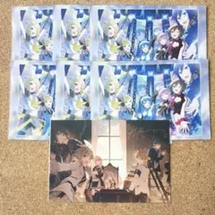 【匿名配送】 プロセカ クリフェス ポストカード バチャシン 7枚セット