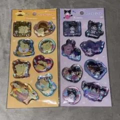 ウォーターシール　ポムポムプリン　クロミ　サンリオ