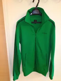 90s adidas 　アディダス　トラックジャケット　グリーン