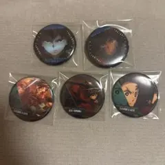 劇場版 鬼滅の刃　無限城編　ものがたる眼差し　ものがたる背中缶バッジ冨岡義勇5個