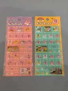 ♡おぱんちゅうさぎ♡✨タイルシール✨【2種セット】