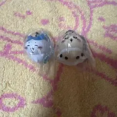 ちいかわ マスコットつきビスケット ハチワレ ラッコ