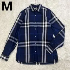 BURBERRY 高級ライン M ノバチェック 長袖シャツ