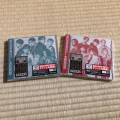 44RAIDERS  /  BALLISTIK BOYZ   CD＋DVD