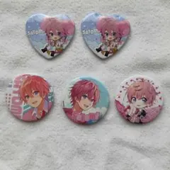 すとぷり さとみ 缶バッチ まとめ売りのサムネイル
