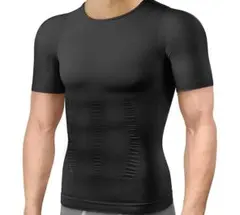 理学療法士推奨 強圧 加圧シャツ インナー Lサイズ D203 ❷