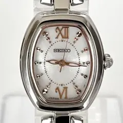Ⴤ1502 ꕤ希少レア SEIKO ティセ 特別仕様モデル 電波ソーラー 腕時計 
