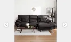 専用DD69000様　セット品② ニトリ　ロゾ　カウチソファ　ブラック 専用DD69000様 セット品② ニトリ ロゾ カウチソファ ブラック 専用