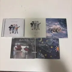 the 奥歯's CDセット