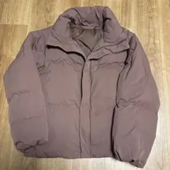 ユニクロ　パデッドボリュームジャケット　XL