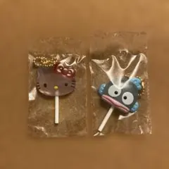 新品【サンリオ】カラフルキャンディチャーム　2点セット