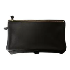 土屋鞄製造所 セカンドバッグ コンフィオ レザー 黒 30-26071004