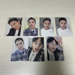 SEVENTEEN ミンギュ トレカ7枚まとめ売り