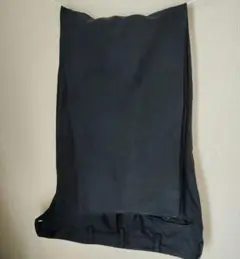 ARMANI ブラック スラックス 48