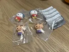 クレヨンしんちゃん まちぼうけ7 シロ ぶりぶりざえもん　4点セット