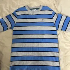 【値下げ可能！】LACOSTE ストライプ Tシャツ US XS