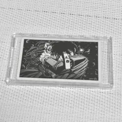 HELLSING アーカード　ステッカー　ケース入り