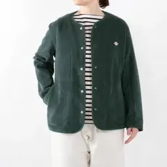 9249 DANTON FLEECE COLLARLESS JACKET