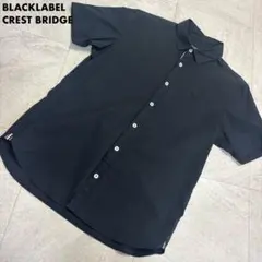 ブラックレーベルクレストブリッジ　半袖　シャツ　Lサイズのサムネイル