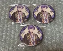 浦島坂田船Spring Tour 2022 令和浪漫 志麻 缶バッジ 3個セット