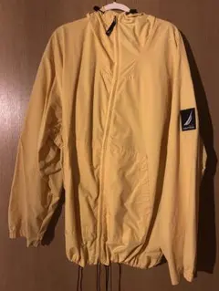 Nautica ナイロンジャケット 4X イエロー