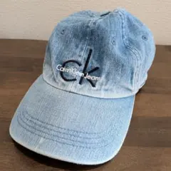 Calvin Klein jeans デニムキャップ